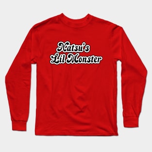 Natsu's little monster Long Sleeve T-Shirt